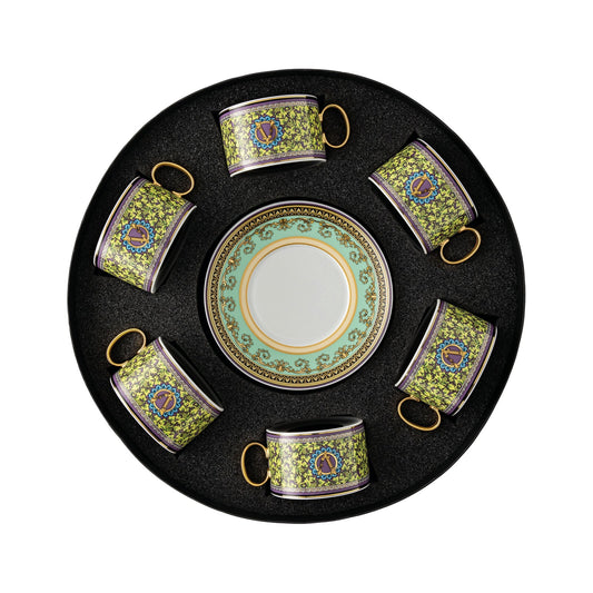 Versace Barocco Mosaic Set 6 c&s 4 low front view