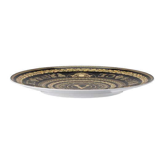 Versace Virtus Gala Black Service Plate – 33 cm alternate view 2