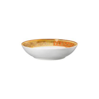Versace Medusa Amplified Orange Coin Plate 22 cm deep alternate view 3