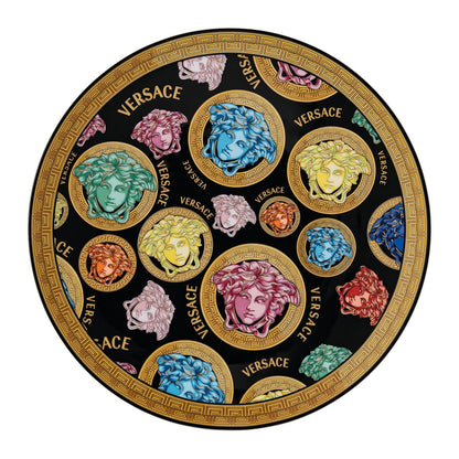 Versace Medusa Amplified Service Plate 33 cm alternate view 2