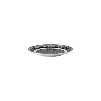 Versace La Greca Signature Black Plate 17 cm alternate view 2