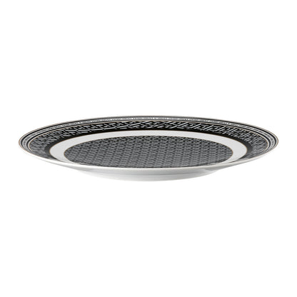 Versace La Greca Signature Black Service Plate 33 cm alternate view 2