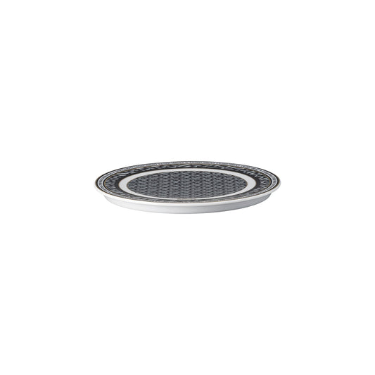 Versace La Greca Signature Black Lid for bowl 18 cm alternate view 2