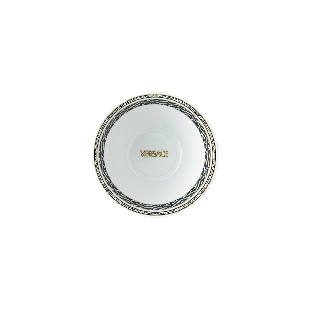 Versace La Greca Signature Black Bowl 15 cm alternate view 2