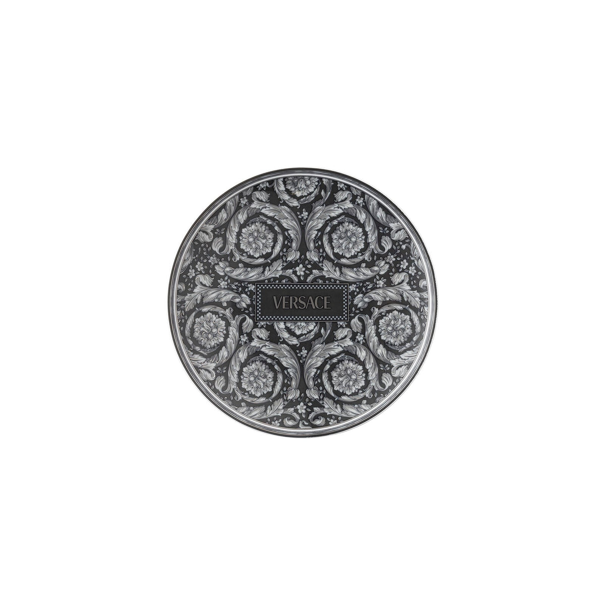 Versace Barocco Haze Plate 17 cm front view