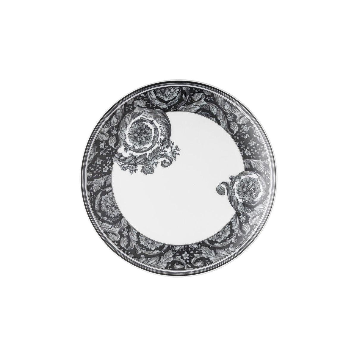 Versace Barocco Haze Plate 21 cm front view