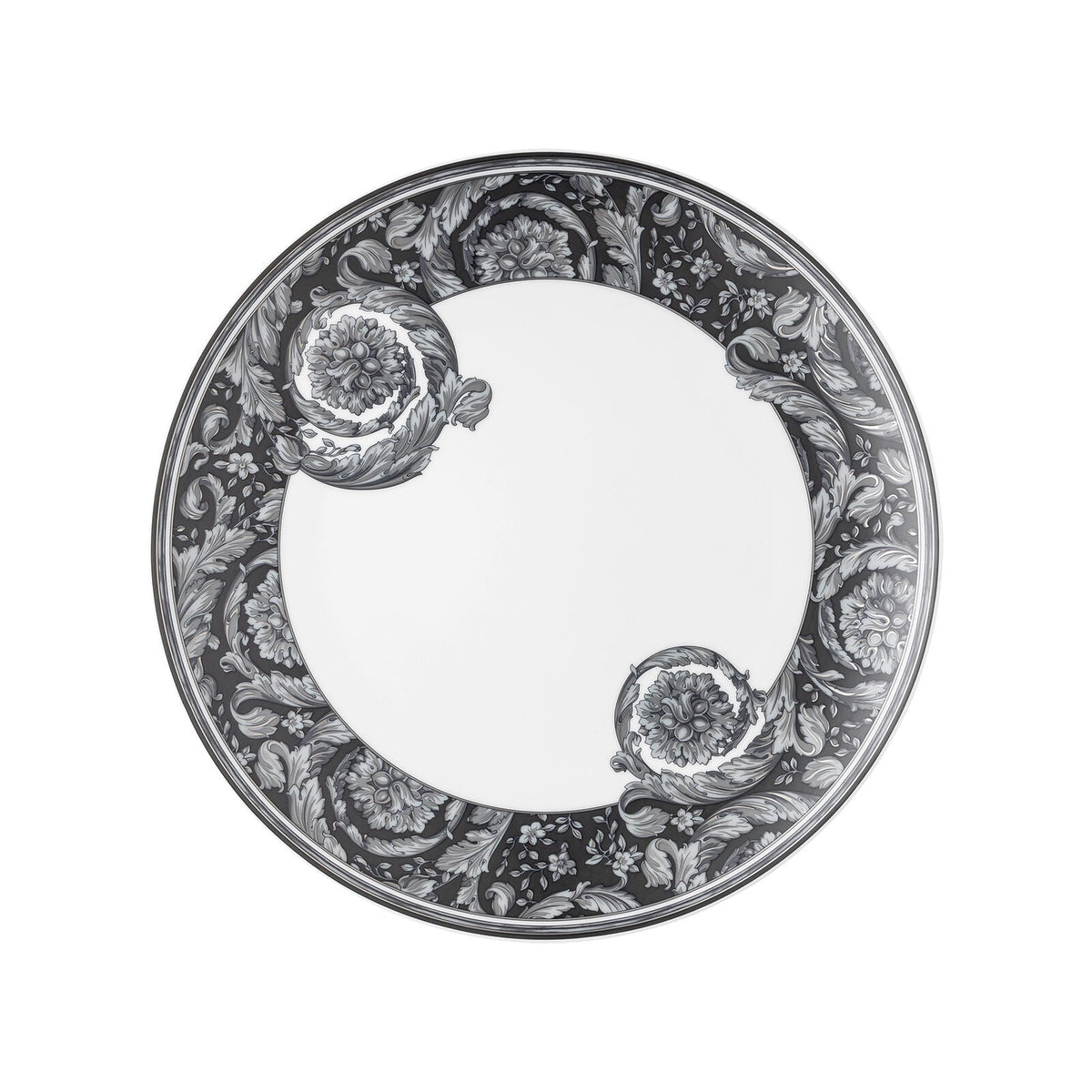 Versace Barocco Haze Plate 28 cm front view
