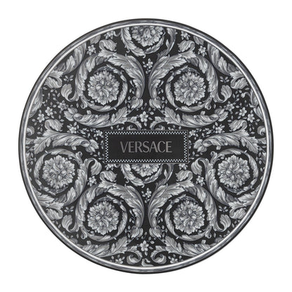Versace Barocco Haze Service Plate 33 cm front view