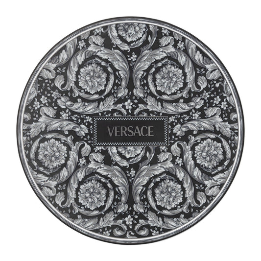 Versace Barocco Haze Service Plate 33 cm front view