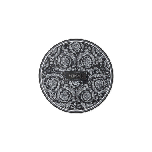 Versace Barocco Haze Lid for bowl 18 cm front view