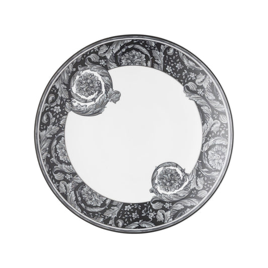 Versace Barocco Haze Gourmet Plate 28 cm front view
