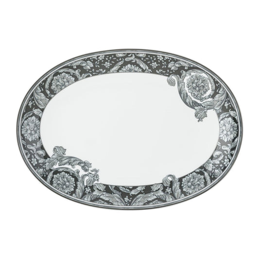 Versace Barocco Haze Platter 33 cm front view