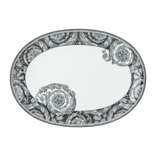 Versace Barocco Haze Platter 38 cm front view