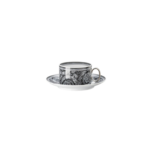Versace Barocco Haze Cup/Saucer 4 low front view