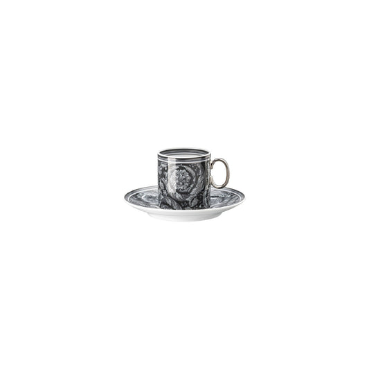 Versace Barocco Haze Espresso Cup/Sauc. front view