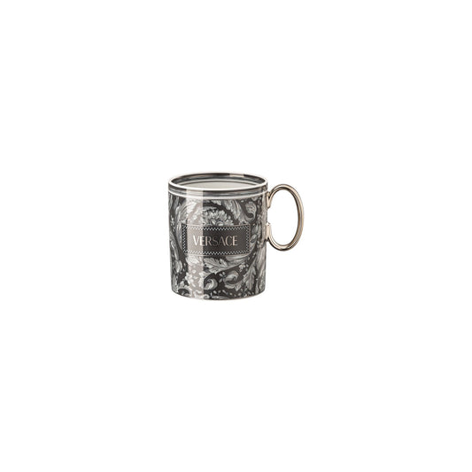 Versace Barocco Haze Mug with handle front view