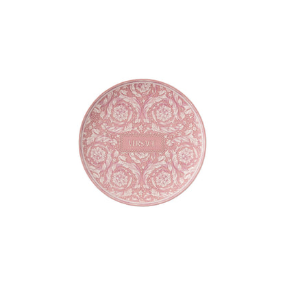 Versace Barocco Rose Plate 17 cm front view