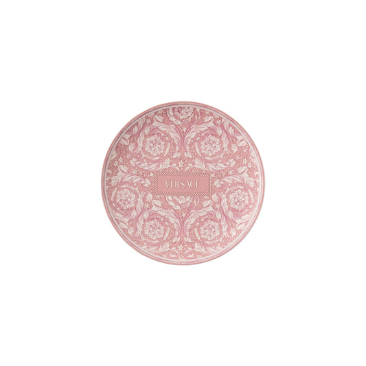 Versace Barocco Rose Plate 17 cm front view