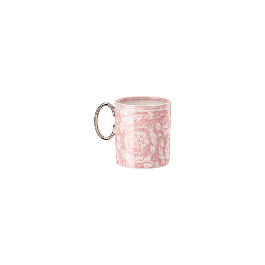 Versace Barocco Rose Mug with handle alternate view 2