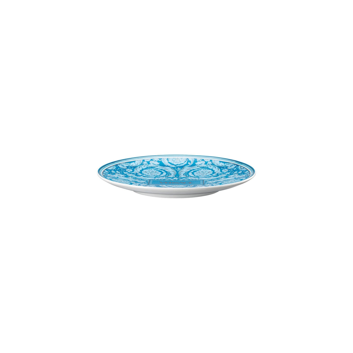 Versace Barocco Teal Plate 17 cm alternate view 2