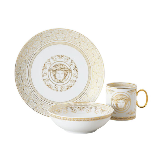 Versace Kids Medusa Gala Children’s Set – 3 pcs front view