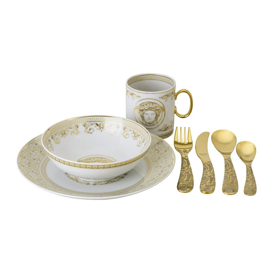 Versace Kids Medusa Gala Children’s Set – 7 pcs front view