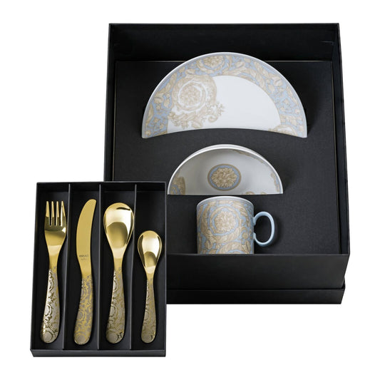Versace Kids Barocco Blue Children’s Set – 7 pcs alternate view 2