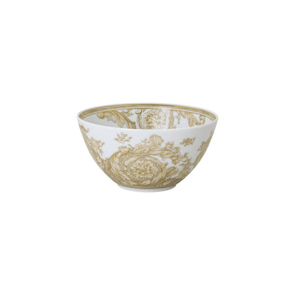 Versace Barocco Beige Bowl 18 cm front view