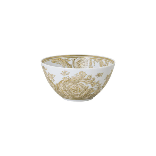 Versace Barocco Beige Bowl 18 cm front view