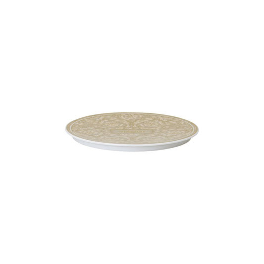 Versace Barocco Beige Lid for bowl 18 cm front view