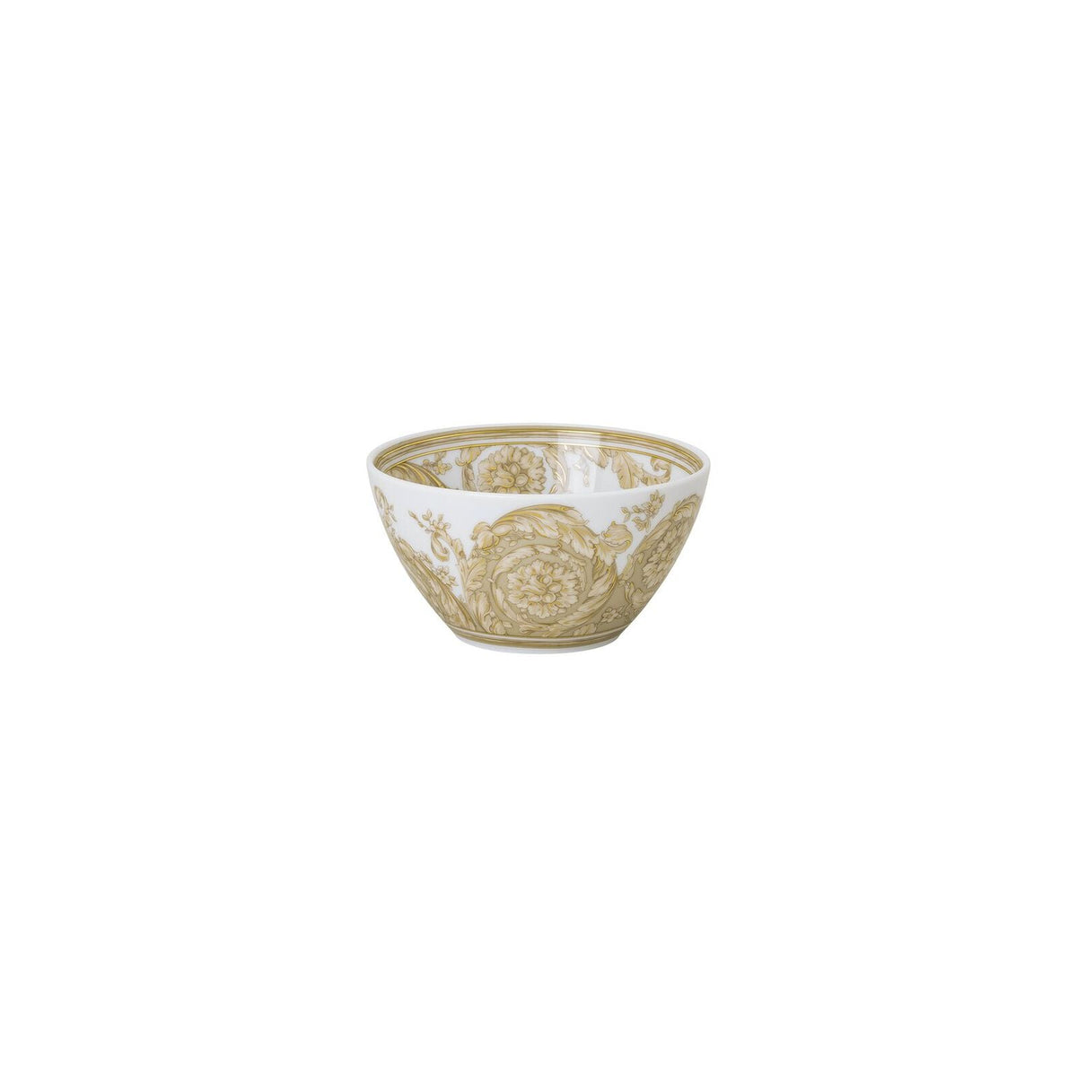 Versace Barocco Beige Bowl 12 cm front view