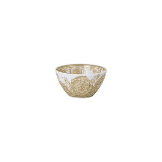 Versace Barocco Beige Bowl 12 cm front view