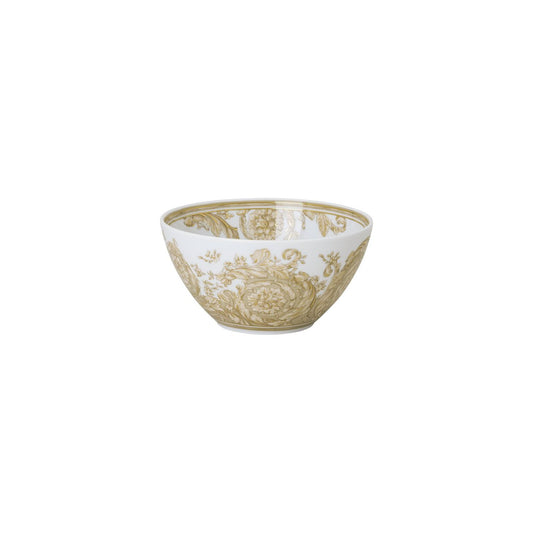 Versace Barocco Beige Bowl 15 cm front view