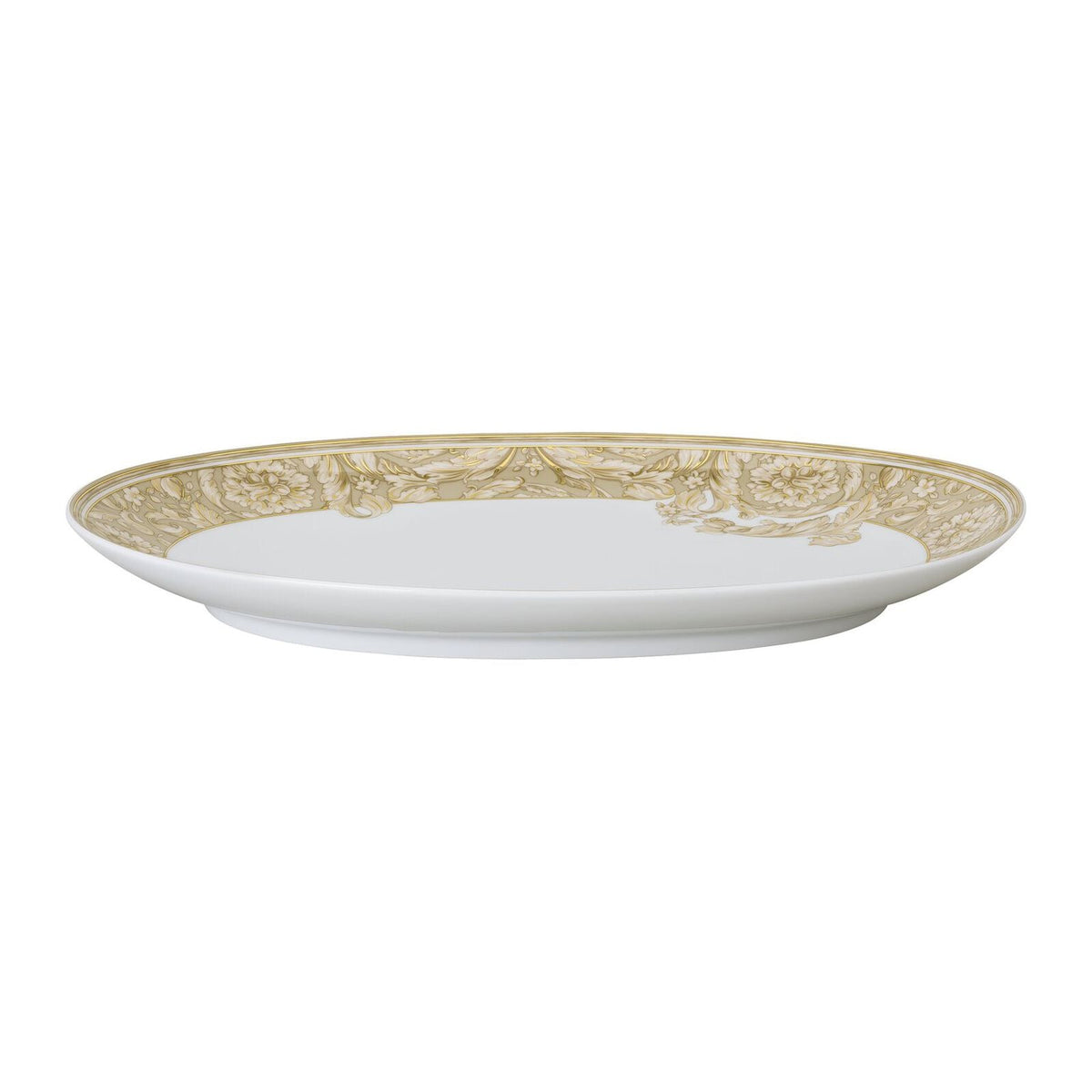 Versace Barocco Beige Platter 33 cm alternate view 2