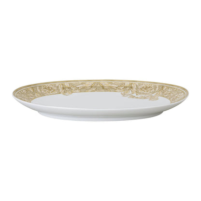 Versace Barocco Beige Platter 33 cm alternate view 2