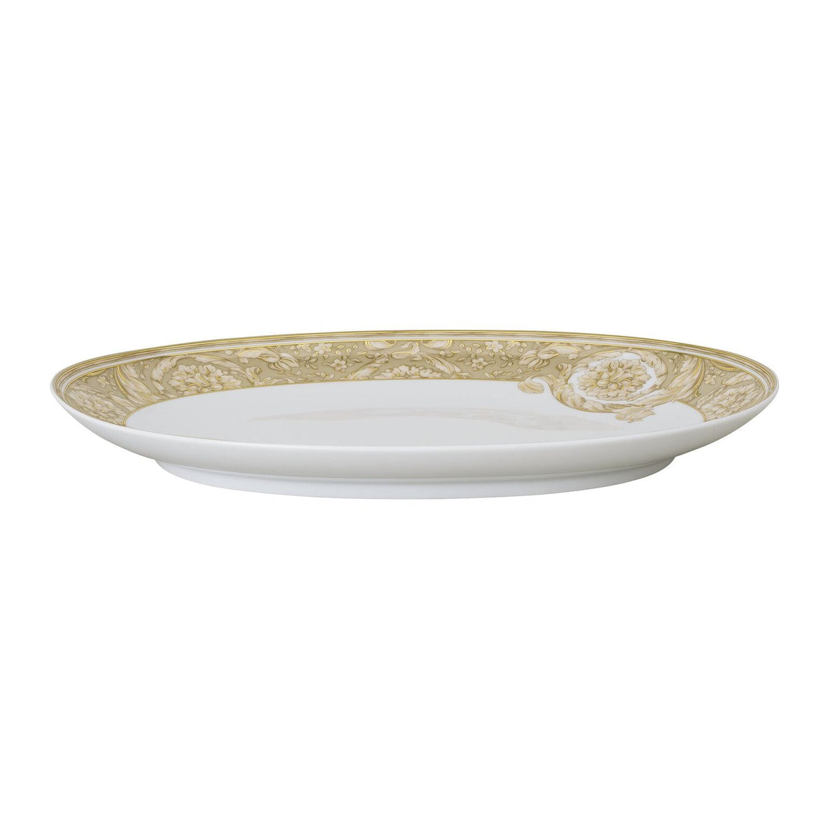 Versace Barocco Beige Platter 33 cm alternate view 3