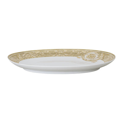 Versace Barocco Beige Platter 33 cm alternate view 3