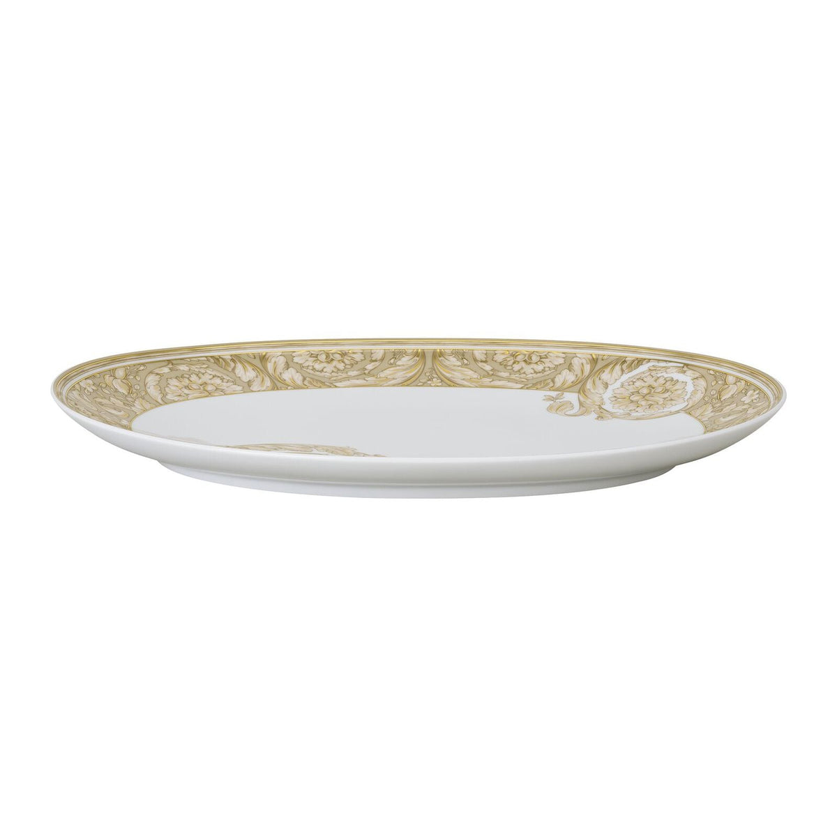 Versace Barocco Beige Platter 38 cm alternate view 2