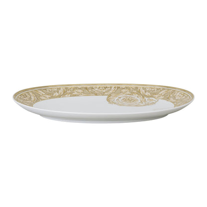 Versace Barocco Beige Platter 38 cm alternate view 3