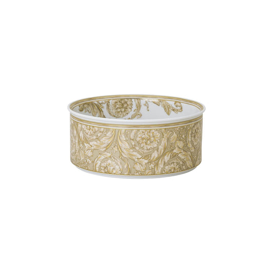 Versace Barocco Beige Bowl 19 cm front view