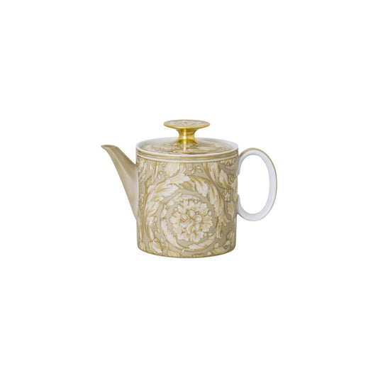 Versace Barocco Beige Tea Pot 2 front view