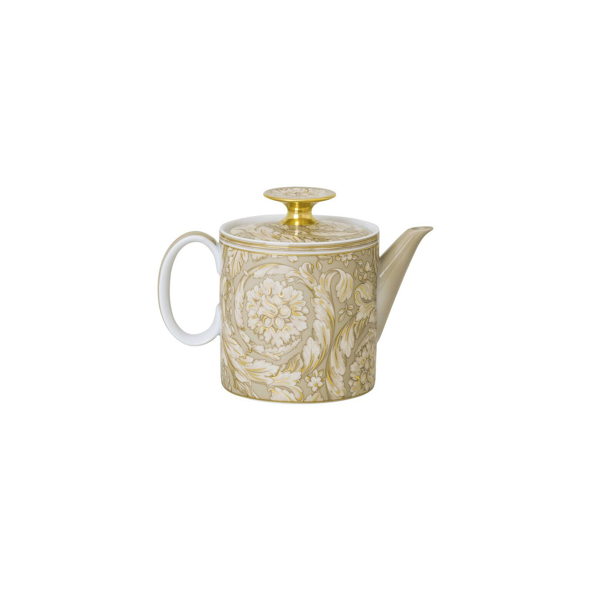 Versace Barocco Beige Tea Pot 2 alternate view 2