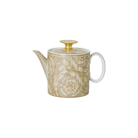 Versace Barocco Beige Tea Pot 3 front view