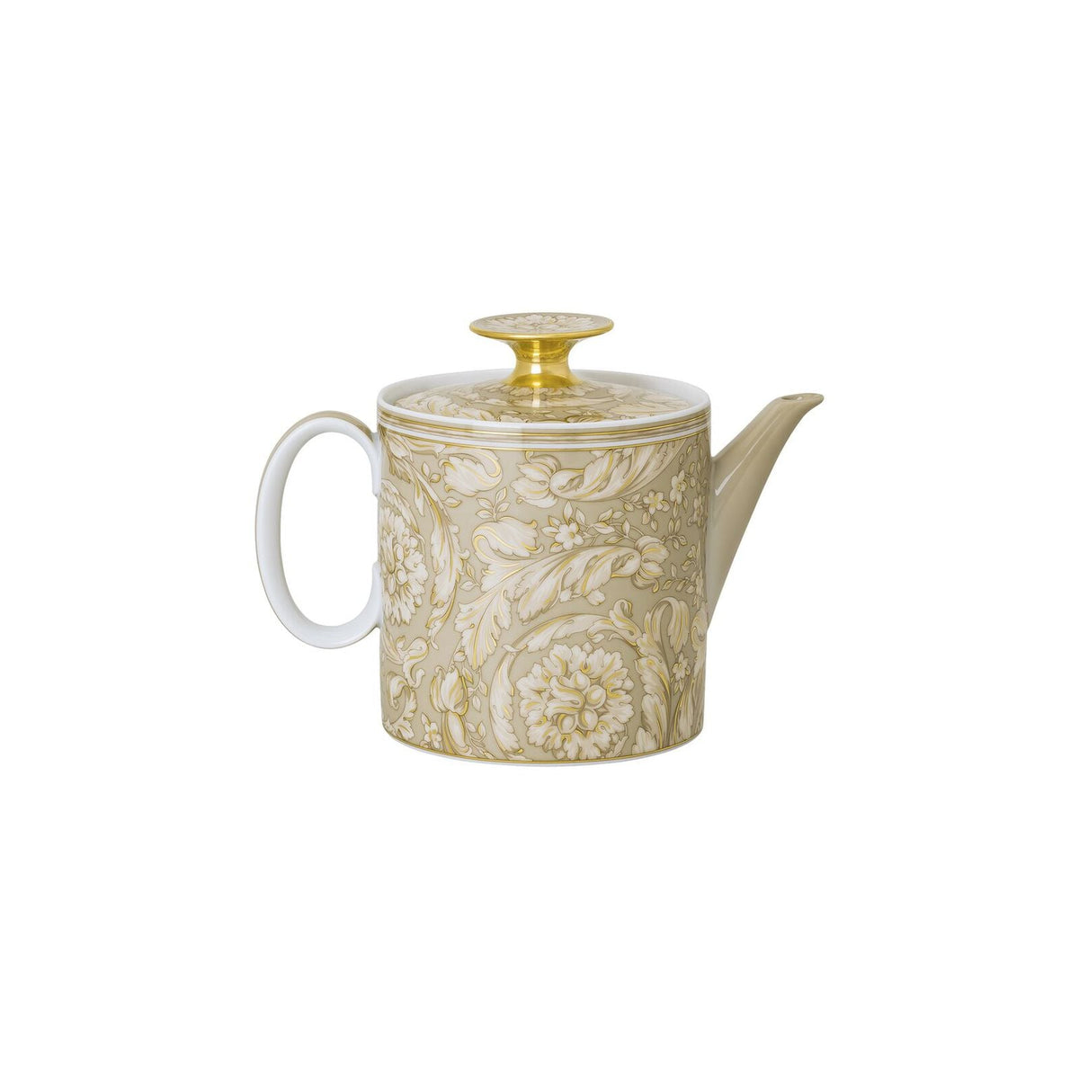 Versace Barocco Beige Tea Pot 3 alternate view 2