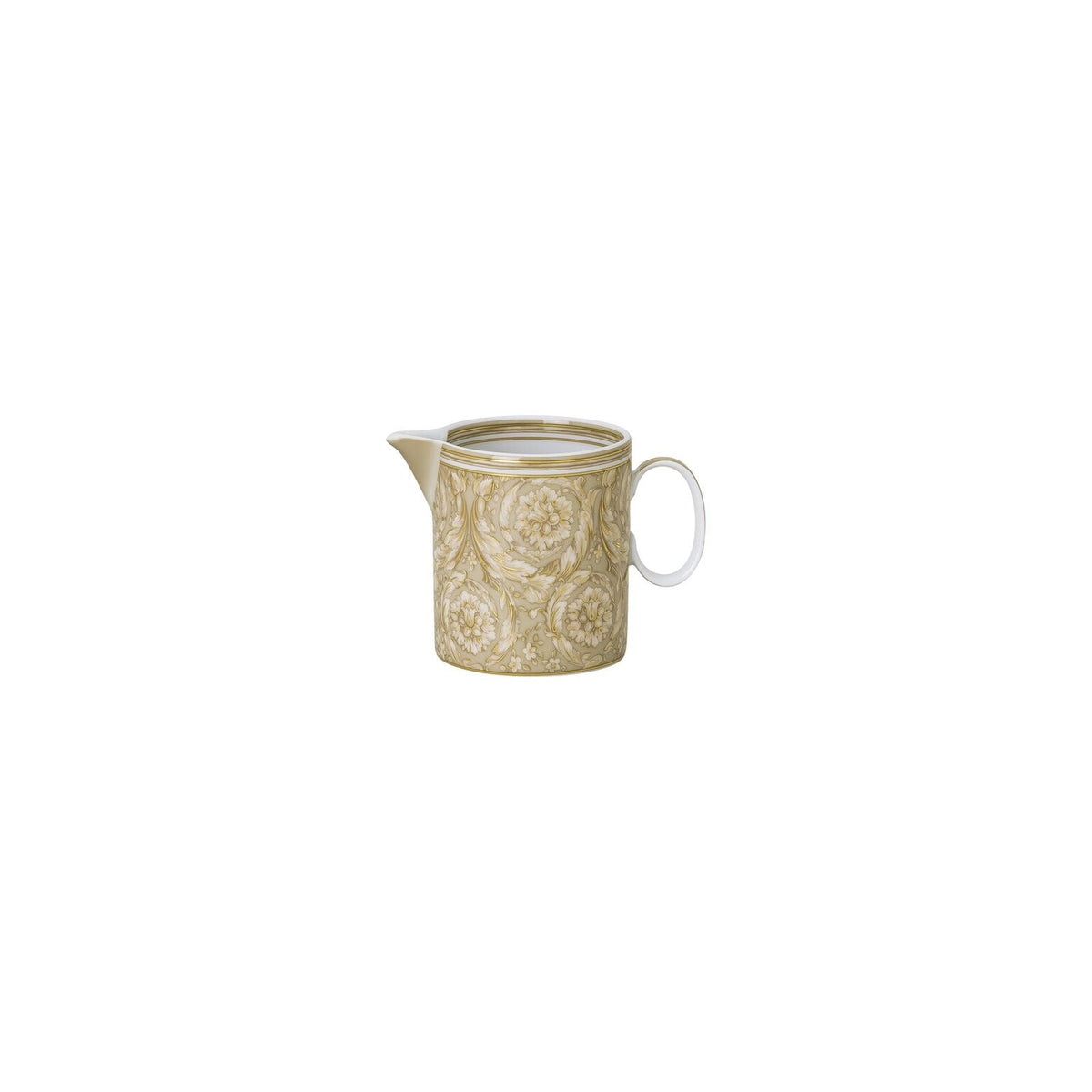 Versace Barocco Beige Creamer 3 front view