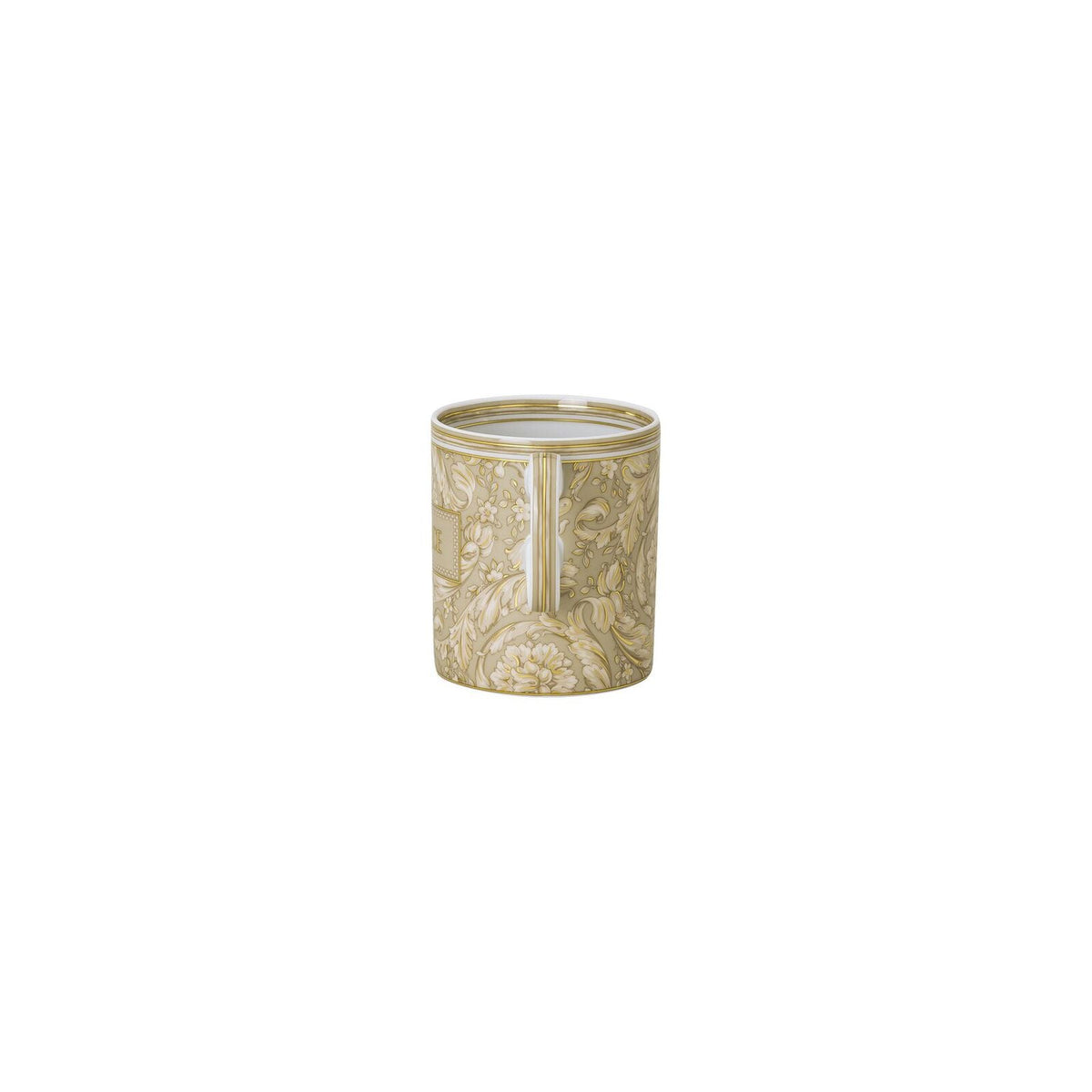 Versace Barocco Beige Mug with handle alternate view 3