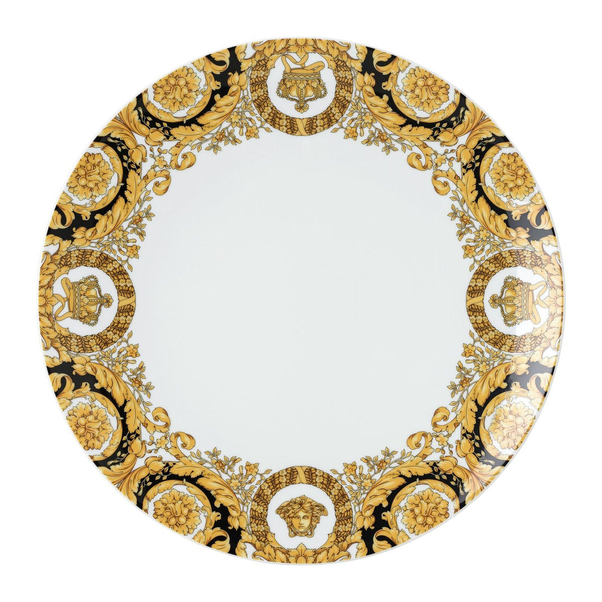 Versace Barocco '92 Service Plate 33 cm front view