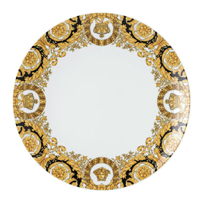 Versace Barocco '92 Service Plate 33 cm front view