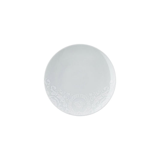 Versace Barocco '92 Bianco Plate 17 cm front view