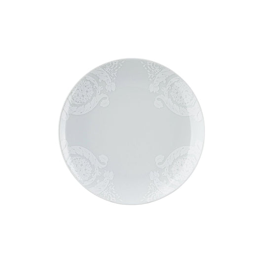 Versace Barocco '92 Bianco Plate 21 cm front view
